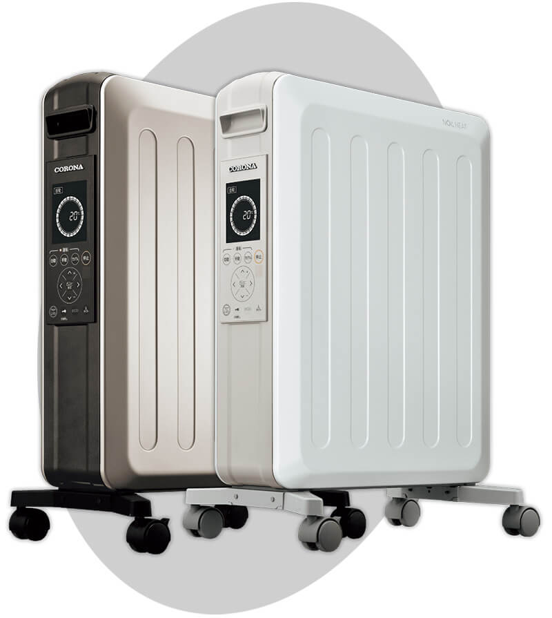 CORONA｜オイルレスヒーターNOIL HEAT徹底解剖
