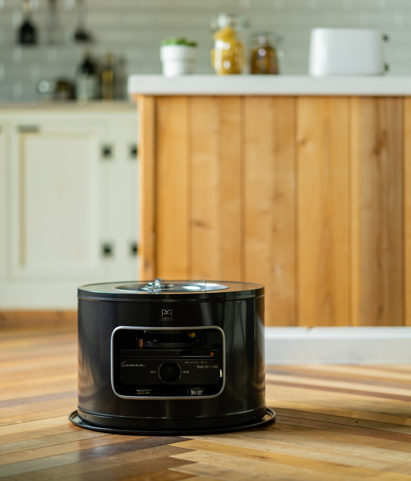 CORONA 石油こんろ Macoroすみいろ KT-C160(K)特設ページ