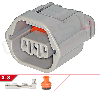 7283-8732-40 - Yazaki | SSD-3S-2 - Corsa Technic | 3-Way Kit