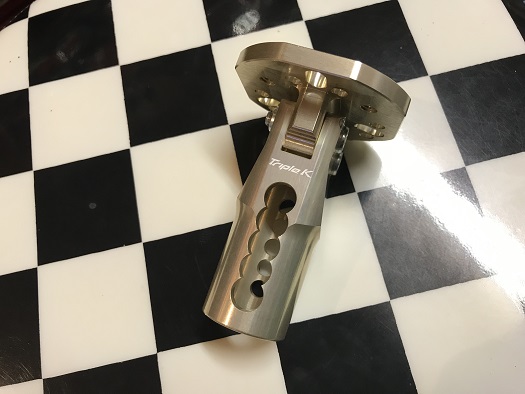 Triple Kカートパーツ 可変式ステアリングボス入荷 – CORSA