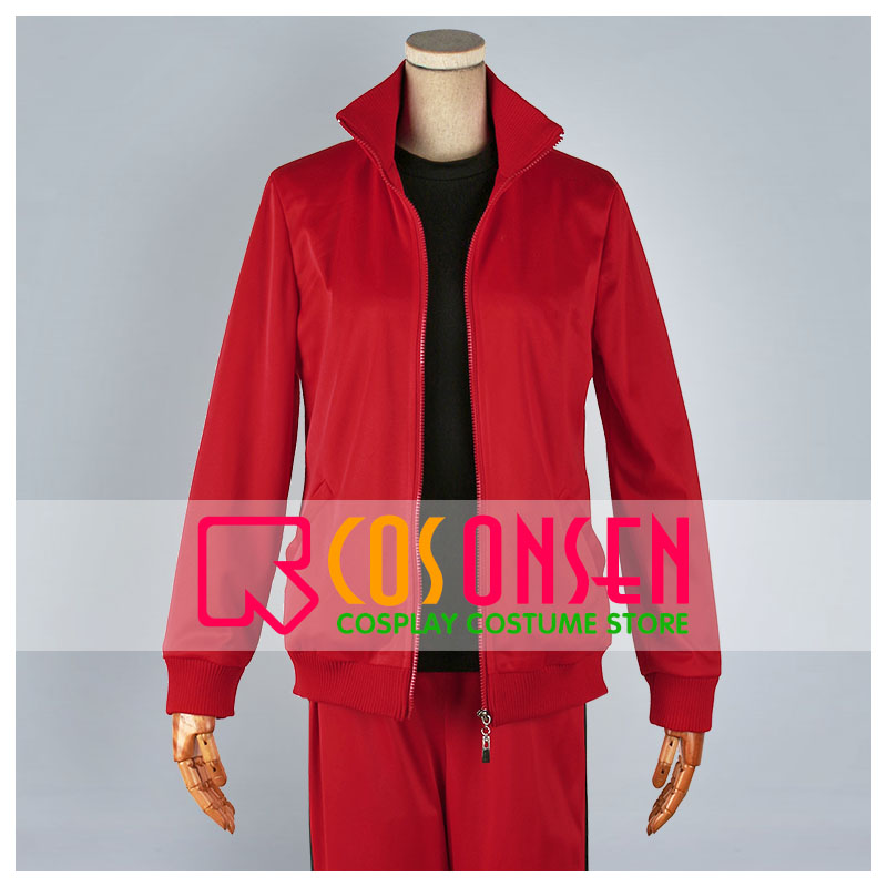 ハイキュー!!音駒高校ジャージ 黒尾鉄朗 アニメバージョン コスプレ