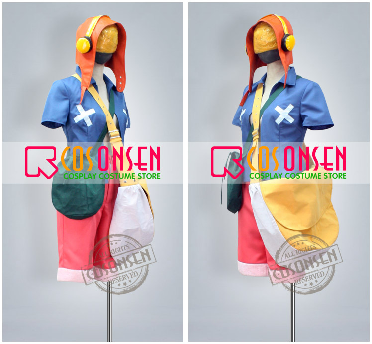 ONE PIECE ワンピース 映画STRONG WORLD モンキー・D・ルフィ コスプレ