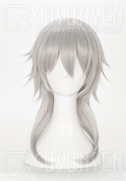 刀剣乱舞 鶴丸国永 コスプレウィッグ｜cosonsenコスプレ通販