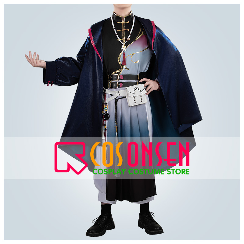 バーチャルYouTuber Vtuber 四季凪アキラ 中華風新衣装 コスプレ衣装