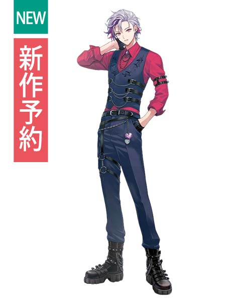 バーチャルYouTuber Vtuber 不破湊 『Rose Valentine』グッズ衣装