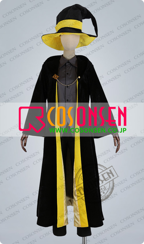 ヒプノシスマイクFling Posse ハロウィン 夢野幻太郎 コスプレ衣装