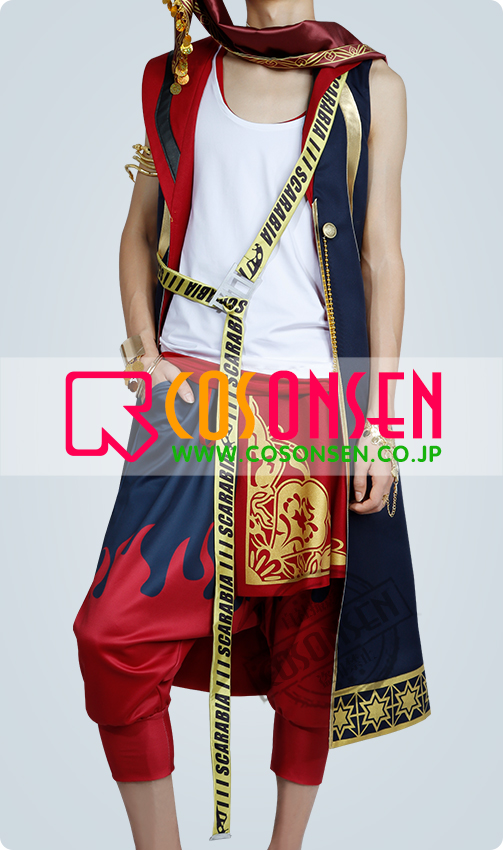 ツイステッドワンダーランド ツイステ スカラビア寮 カリム