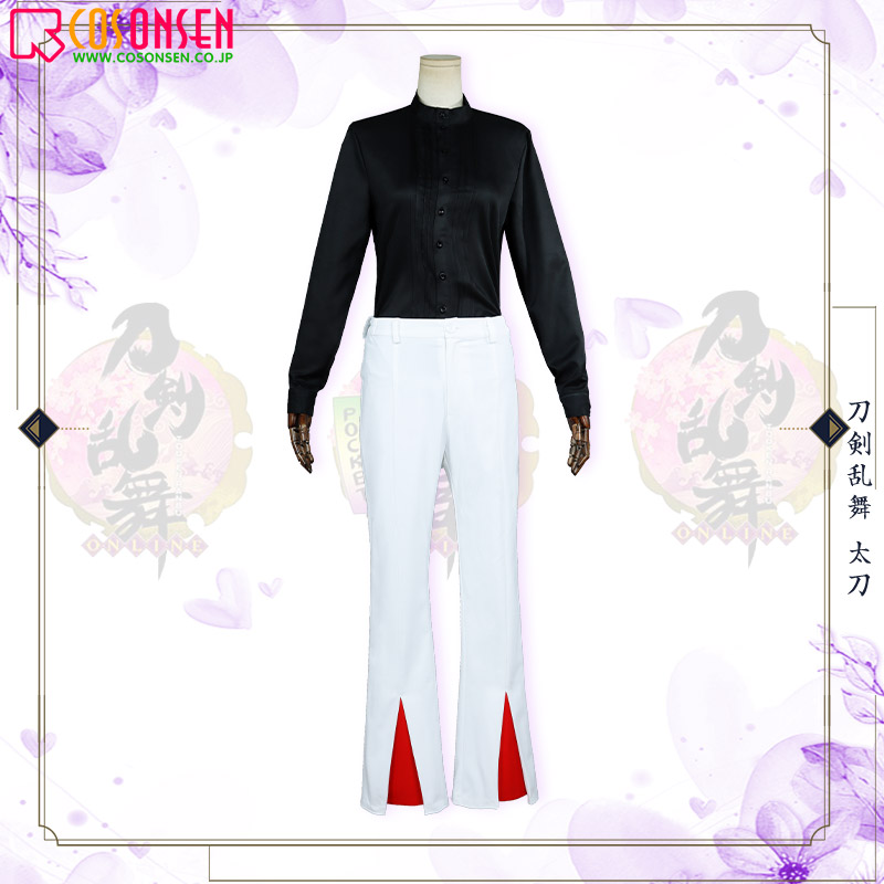 刀剣乱舞 太刀 日光一文字 コスプレ衣装｜COSONSEN 激安 コスプレ通販