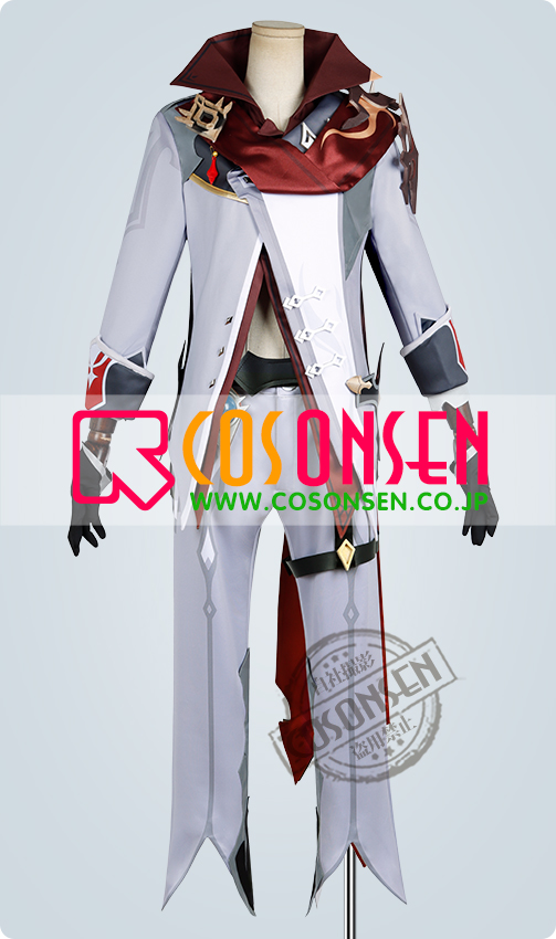 原神 タルタリア コスプレ衣装 - Cosonsen コスオンセン