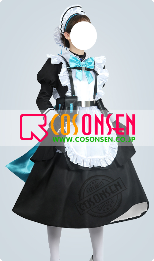 ブルーアーカイブ Blue Archive ブルアカ 飛鳥馬トキ メイド服