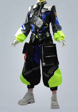 バーチャル YouTuber Vtuber 伊波ライ コスプレ衣装 - Cosonsen