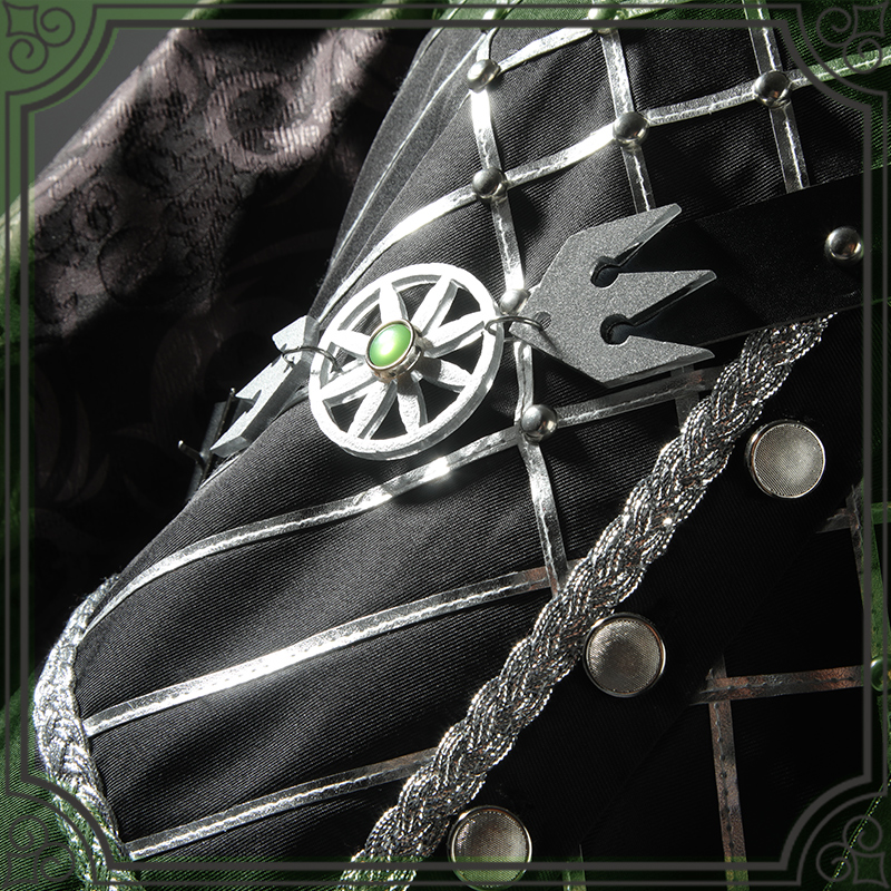 ツイステ風 グロリアス・マスカレード シルバー コスプレ衣装