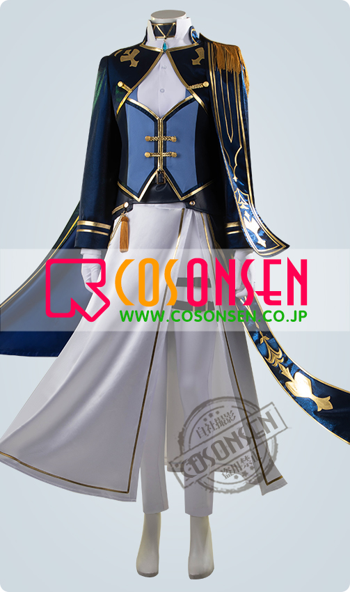 バーチャルYouTuber vtuber イブラヒム FANTASIA 4周年ライブ衣装