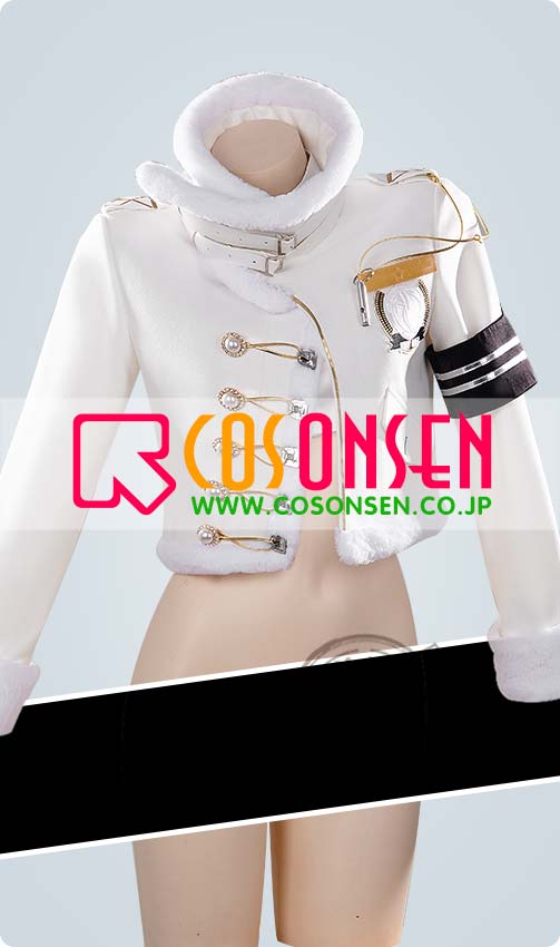 勝利の女神 NIKKE ニケ ブラン フォーチュンエクスプレス コスプレ衣装