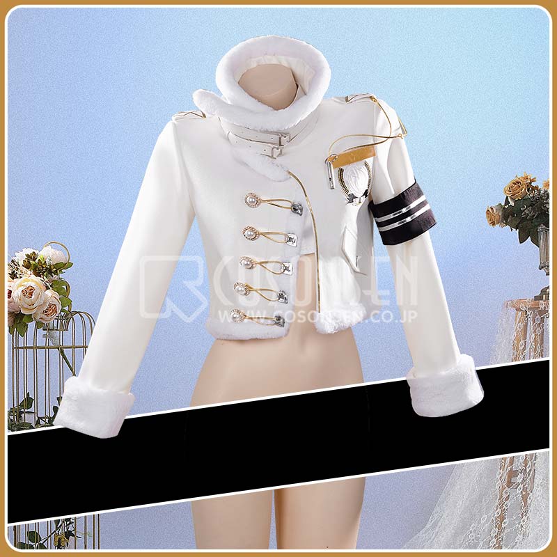 勝利の女神 NIKKE ニケ ブラン フォーチュンエクスプレス コスプレ衣装