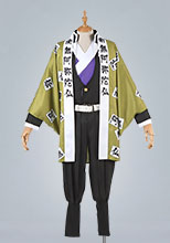 鬼滅の刃 鬼殺隊隊服 岩柱・悲鳴嶼行冥 コスプレ衣装 ｜COSONSEN 激安