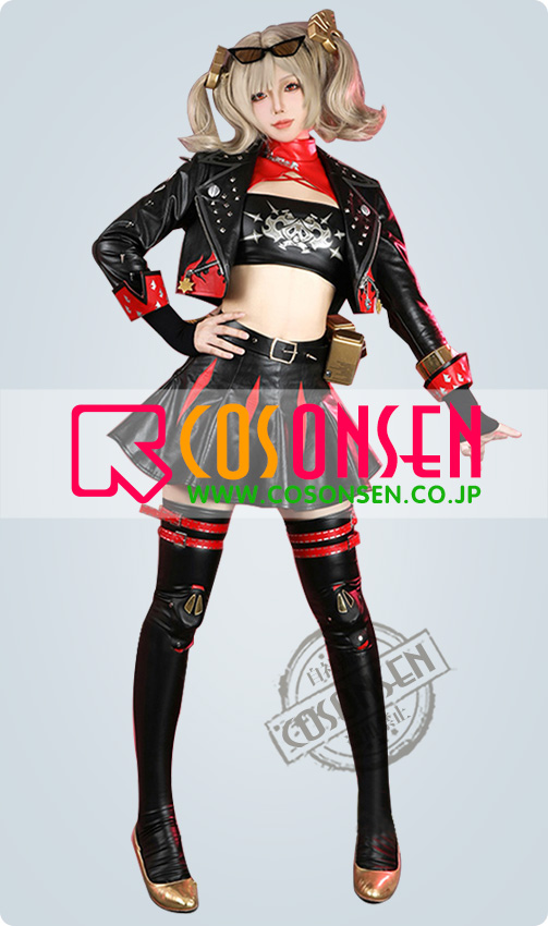 ゼンレスゾーンゼロ バーニス コスプレ衣装 - Cosonsen コスオンセン