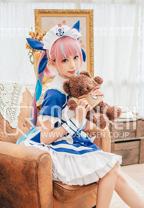 ホロライブ 湊あくあ コスプレ衣装| COSONSEN コスプレ通販店