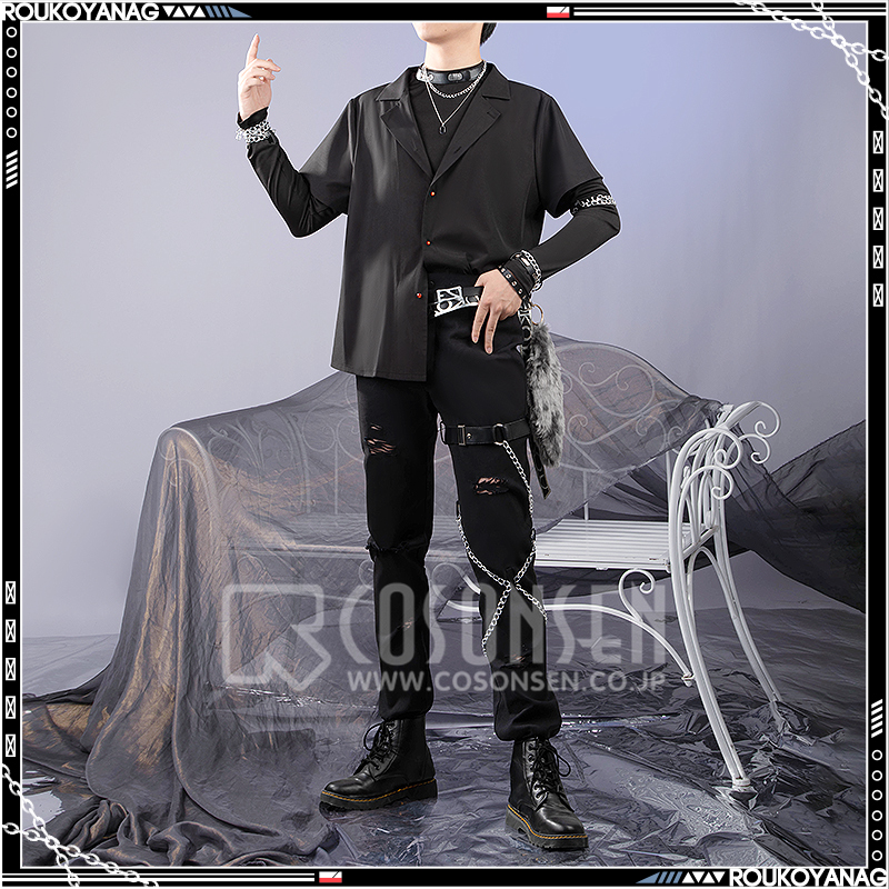 バーチャル YouTuber Vtuber 小柳 1周年 新衣装 コスプレ衣装