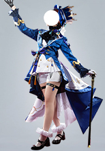 原神 重雲 チョウウン コスプレ衣装 - Cosonsen コスオンセン