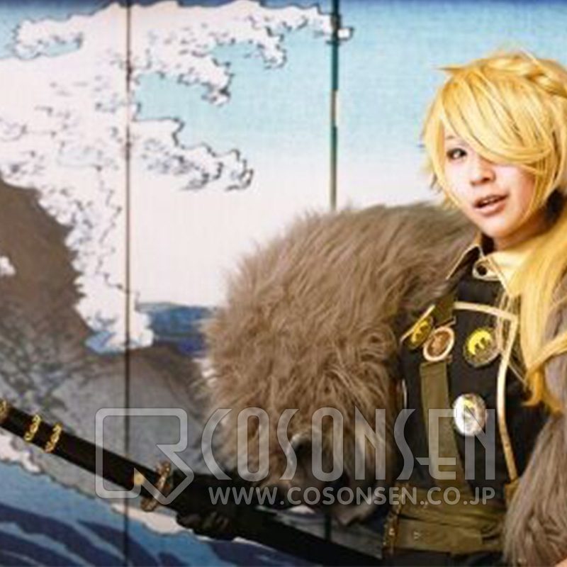 刀剣乱舞 獅子王 鵺 コスプレ道具