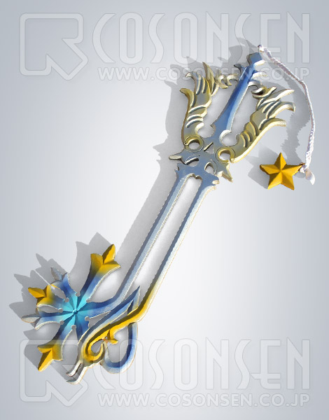 キングダムハーツ KINGDOM HEARTS KH キーブレード 白い鍵 コスプレ道具