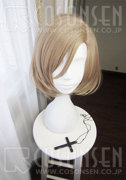 A3!(エースリー) 秋組 摂津万里 コスプレウィッグ