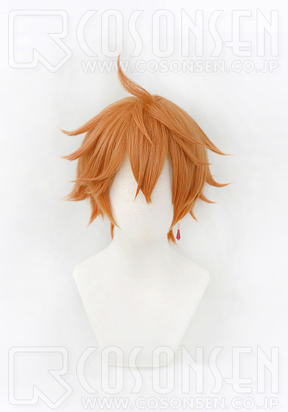 原神 璃月港 タルタリヤ コスプレウィッグ