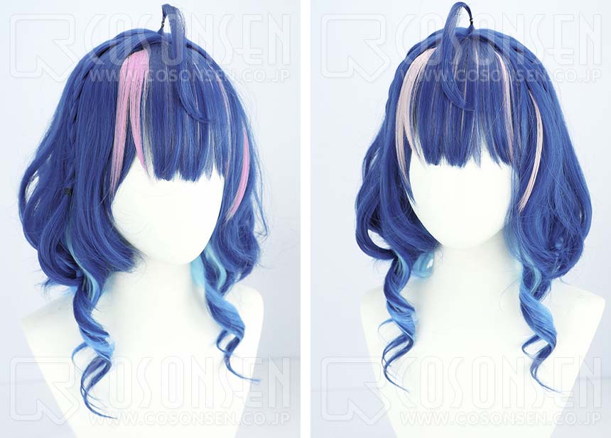 にじさんじ 天宮こころ あまみゃ新衣装 コスプレウィッグ - Cosonsen