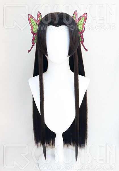 鬼滅の刃 鬼殺隊 胡蝶カナエ コスプレウィッグ