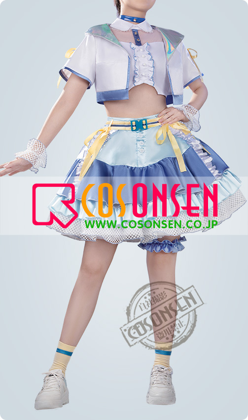 学園アイドルマスター 学マス 世界一可愛い私 藤田ことね コスプレ衣装