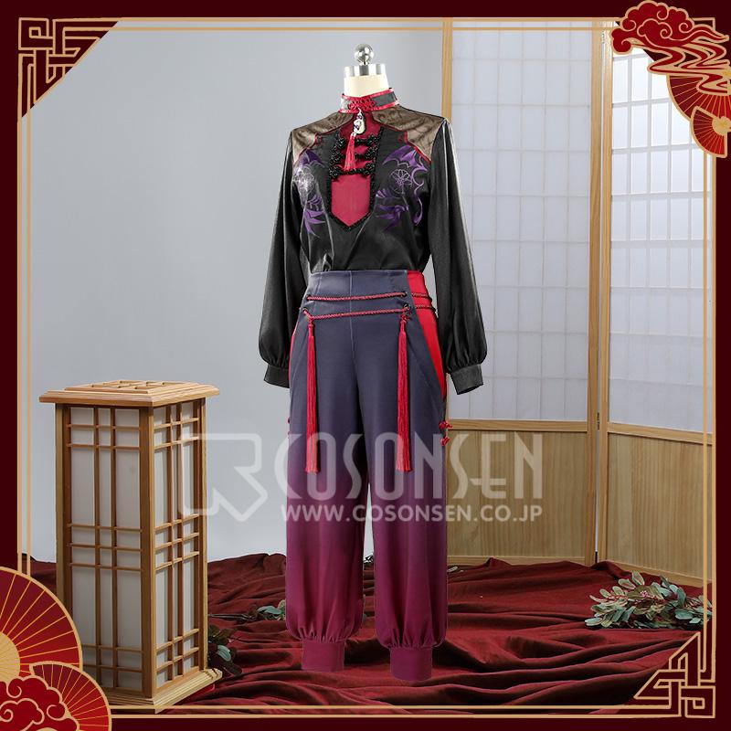 バーチャル YouTuber Vtuber 葛葉 中華風 新衣装 コスプレ衣装