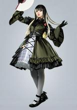 バーチャル YouTuber VTuber 儒烏風亭らでん コスプレ衣装（羽織なし