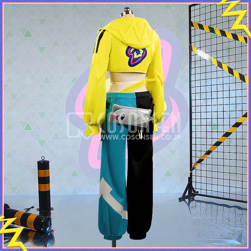 ポケモン ポケモンZA カナリィ コスプレ衣装