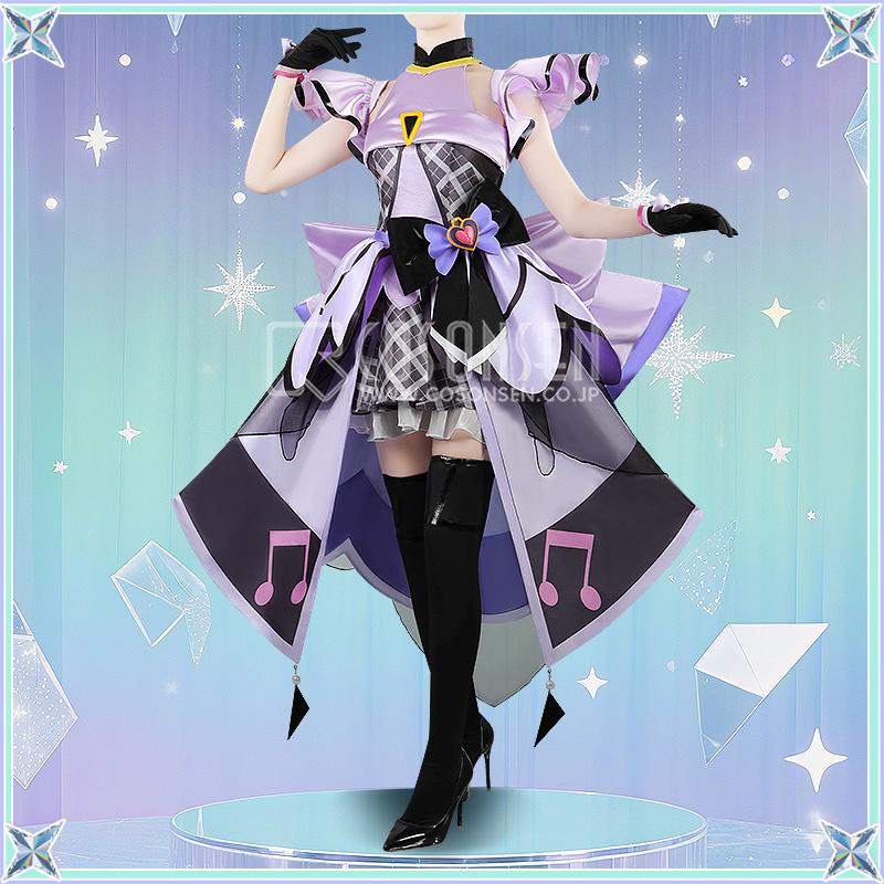 キミとアイドルプリキュア♪キュアキッス コスプレ衣装- Cosonsen