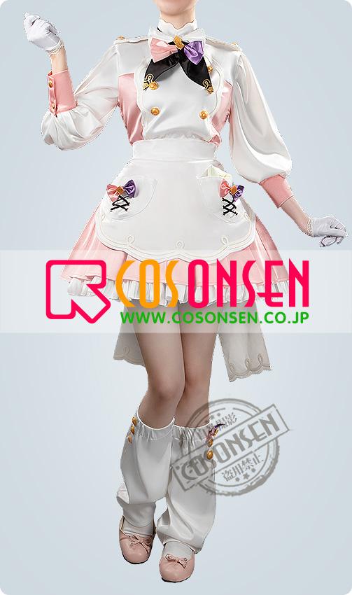 バーチャル YouTuber Vtuber Speciale 早乙女ベリー コスプレ衣装 新作予約