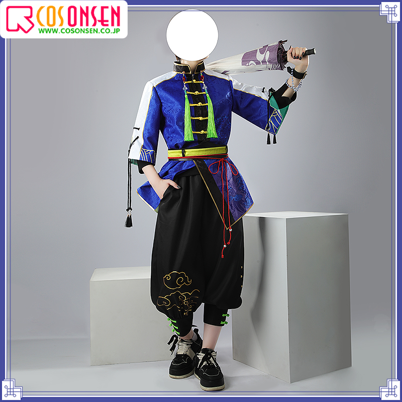 バーチャル YouTuber Vtuber 四神モチーフ 剣持とうや 新衣装 コスプレ