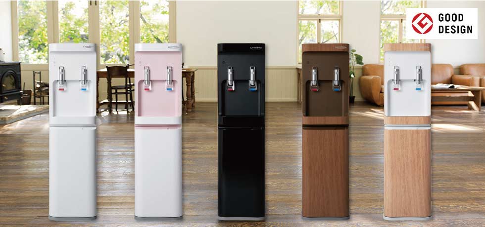 販売代理店】天然水コスモウォーター らく楽ウォーターサーバーsmart