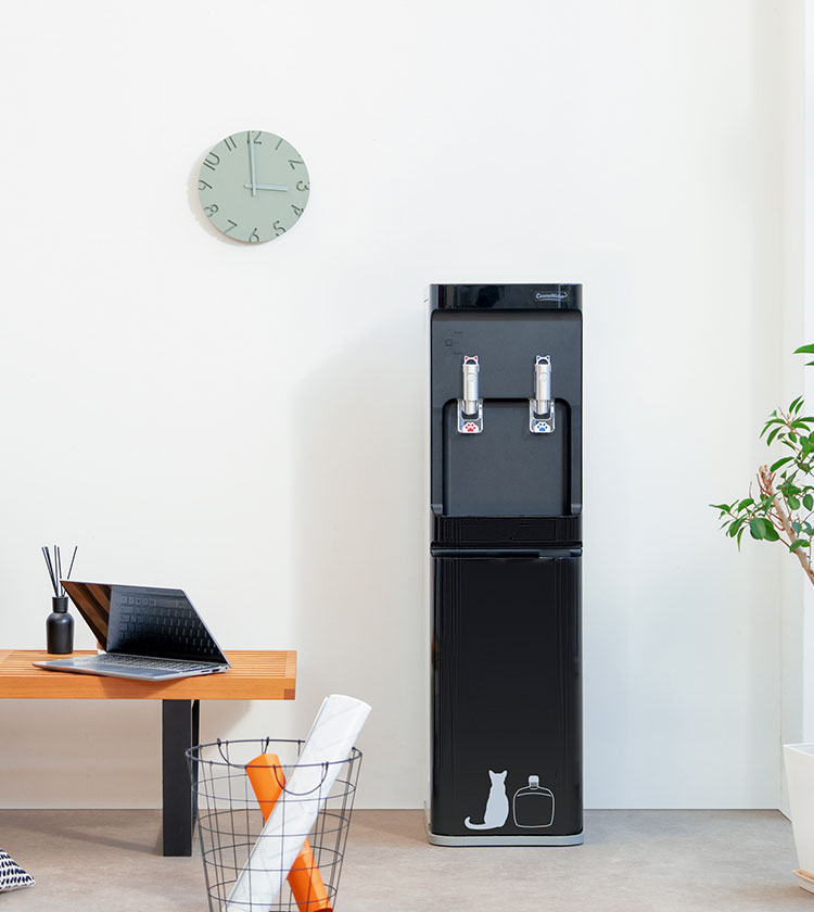 smartプラス にゃんモデル - 天然水ウォーターサーバー | 天然水なら