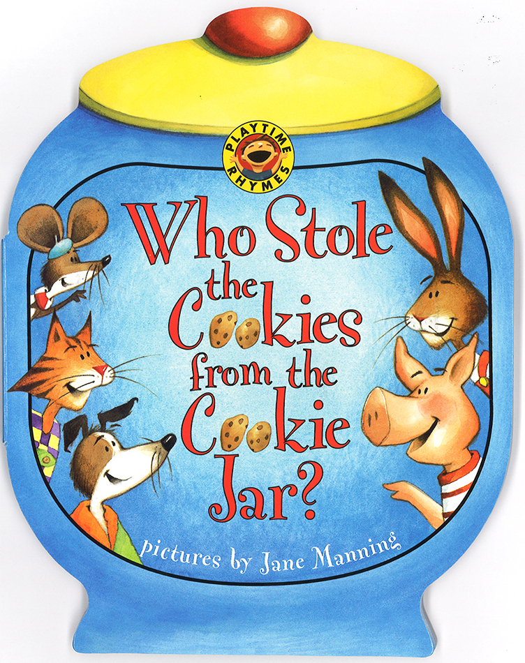 Who Stole the Cookies from the Cookie Jar? (JY) / コスモピア