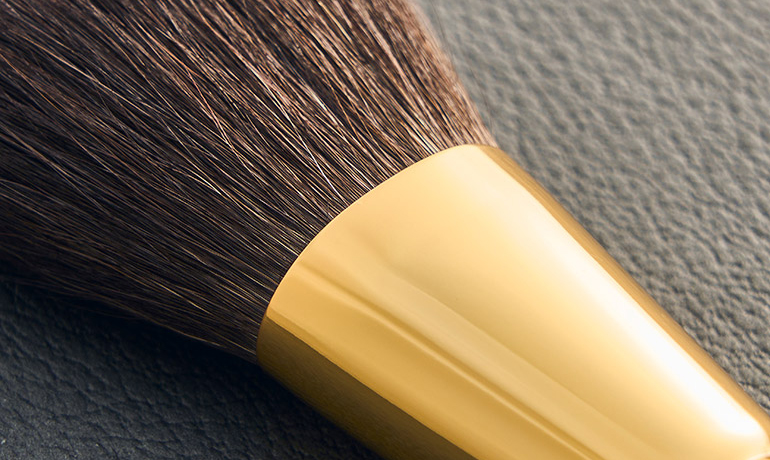 ブレンダーブラシ 灰リス丸型ブレンダーブラシ | 化粧筆（メイクブラシ