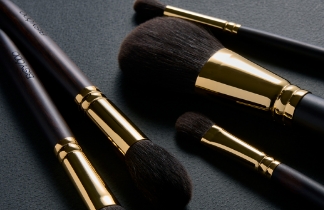 化学繊維、高品質の天然毛と人工毛の良いとこ取りのSDGs次世代化粧筆