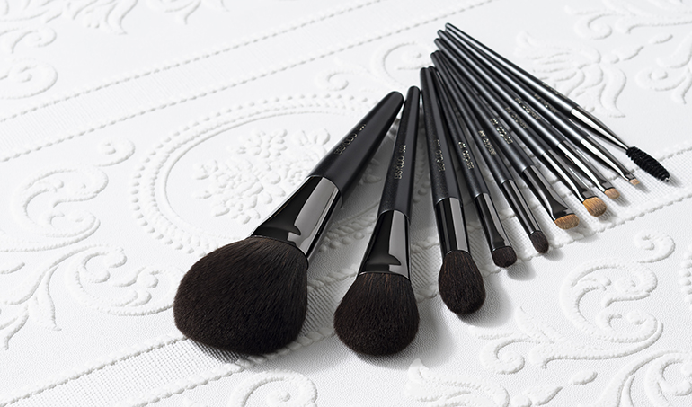 SHIORI シリーズのメイクブラシ8本セット | 化粧筆（メイクブラシ）の