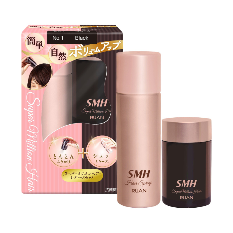 スーパーミリオンヘアーレディースセット / ルアン(ヘアスタイリング