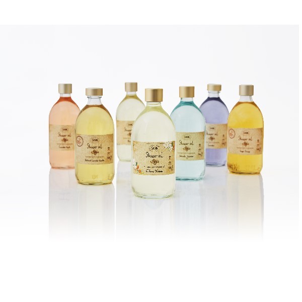 シャワーオイル グリーン・ローズ / SABON(サボン)(ボディソープ