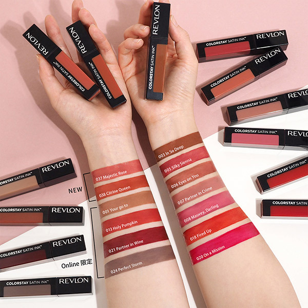 カラーステイ サテン インク / レブロン(リキッドルージュ, メイク