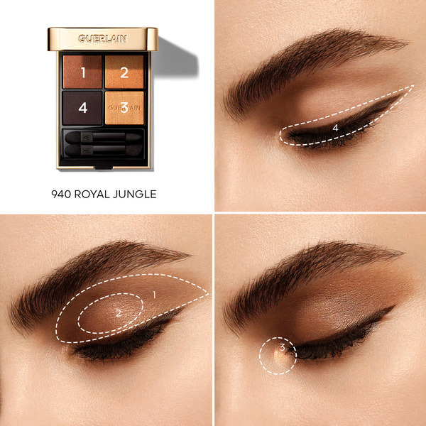 オンブル ジェ / ゲラン(パウダーアイシャドウ, メイクアップ)の通販