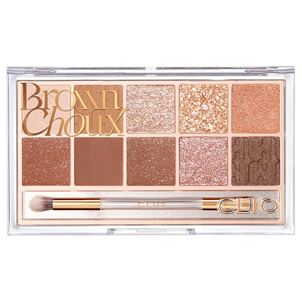 プロ アイ パレット / CLIO(パウダーアイシャドウ, メイクアップ)の