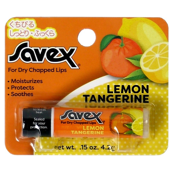 レモン&オレンジ スティック / サベックス(リップクリーム, スキンケア
