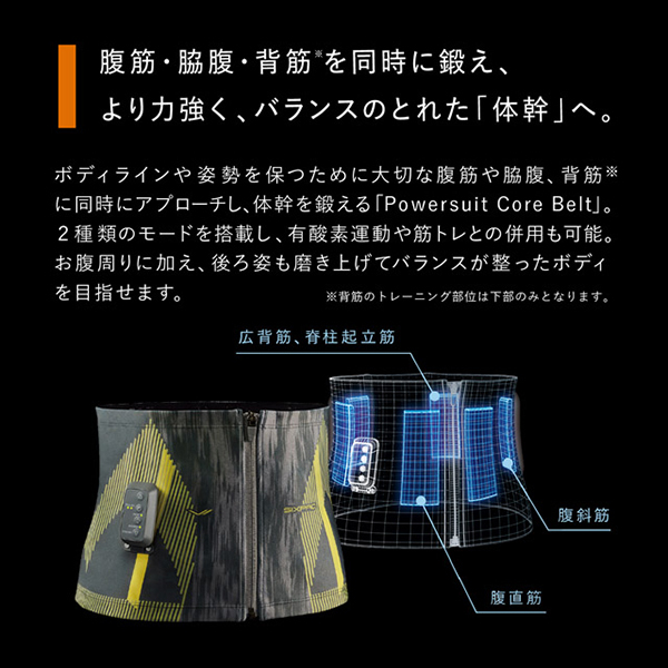 SIXPAD Powersuit Core Belt専用コントローラー / MTG(ボディケア美容